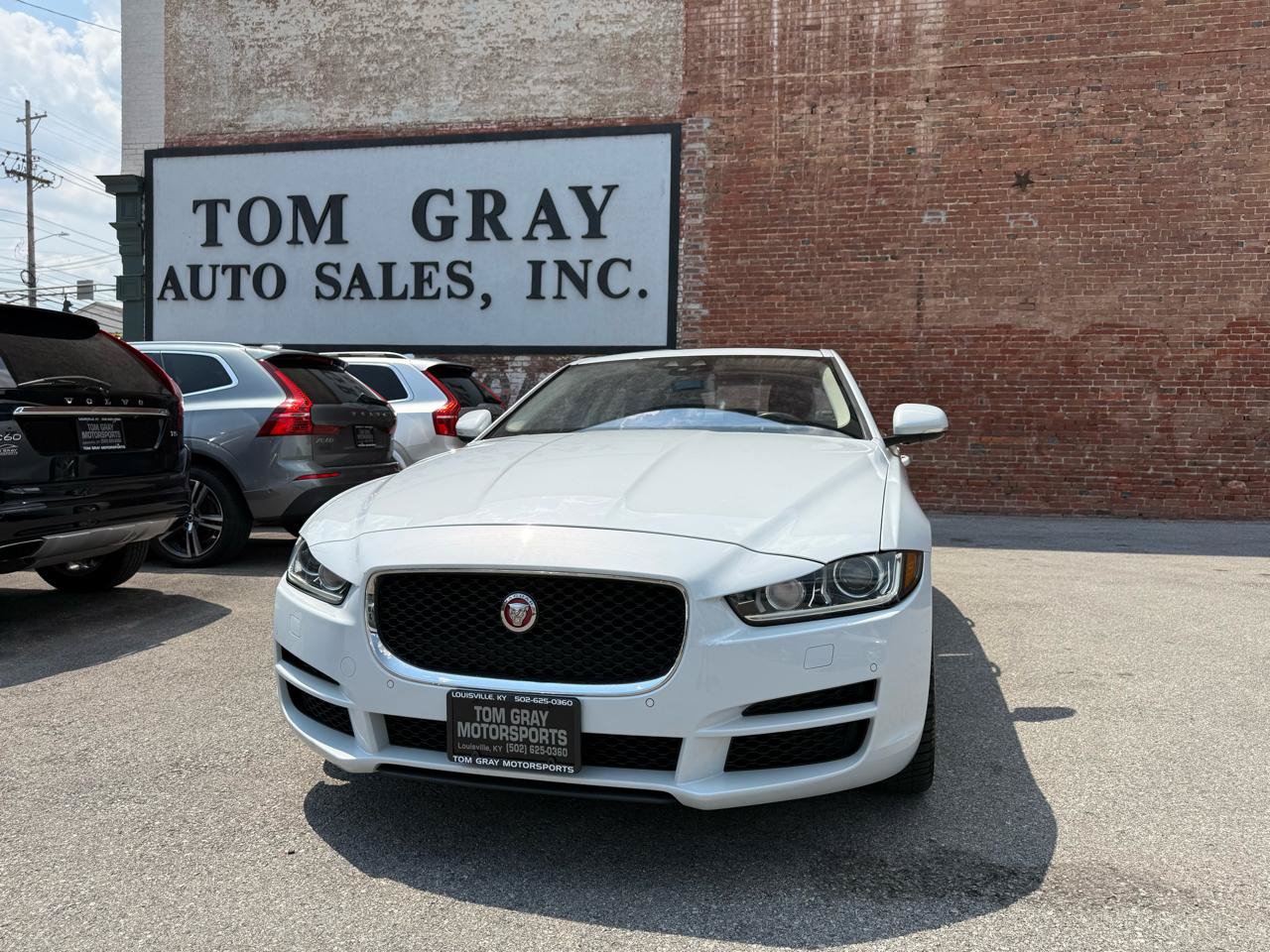 Used 2017 Jaguar XE First Edition AWD/4WD image 1