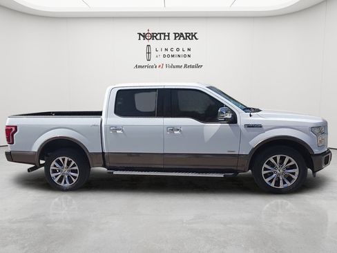 Used 2015 Ford F150 Lariat w/ Equipment Group 502A Luxury RWD image 7