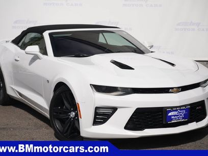Used 2018 Chevrolet Camaro SS