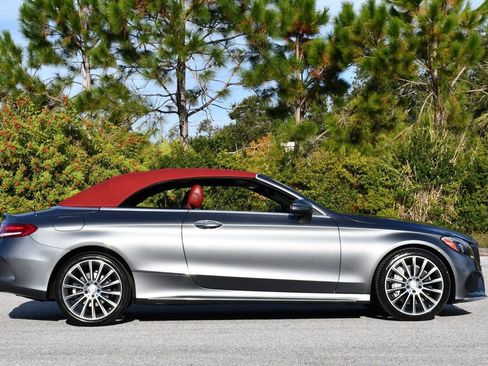 Used 2017 Mercedes-Benz C 300 4MATIC Cabriolet w/ Premium 2 Package image 49