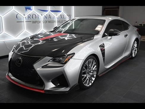 Used 2015 Lexus RC F image 1