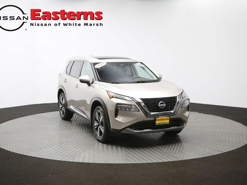Used 2022 Nissan Rogue SL w/ SL Premium Package image 73