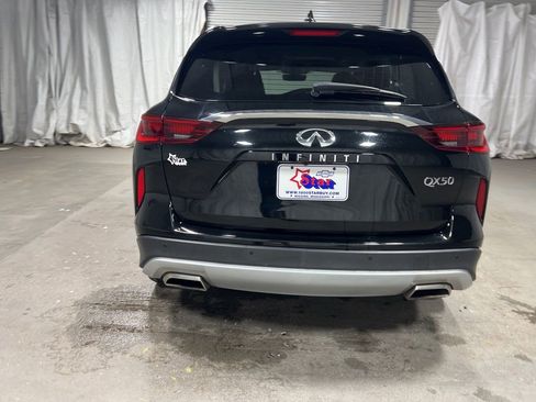 Used 2024 INFINITI QX50 Luxe image 6