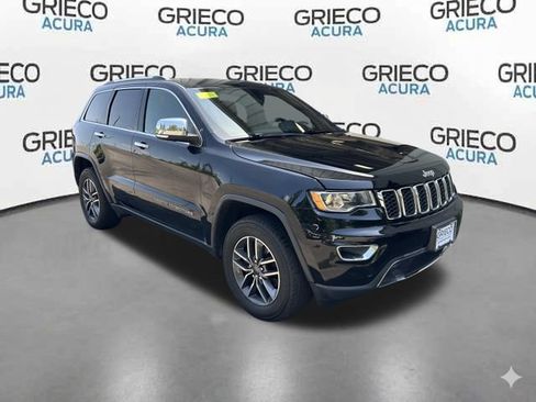 Used 2019 Jeep Grand Cherokee Limited w/ Trailer Tow Group IV AWD/4WD image 1