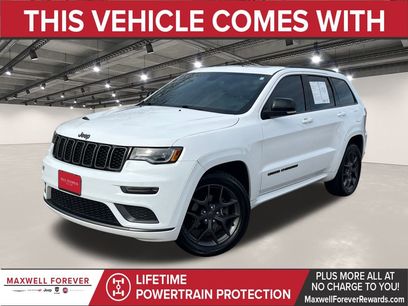 Used 2019 Jeep Grand Cherokee Limited X