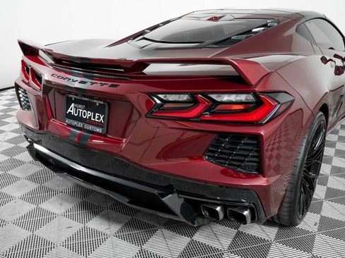 Used 2020 Chevrolet Corvette Stingray Premium Cpe w/ 3LT Preferred Equipment Group image 31