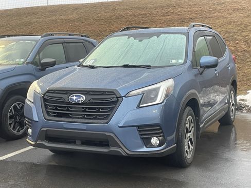 Certified 2022 Subaru Forester Premium w/ Popular Package #1 image 6