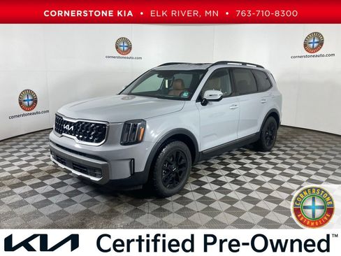 Certified 2023 Kia Telluride SX Prestige X-Pro AWD/4WD image 1