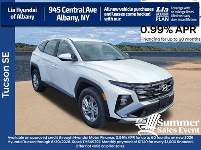 New 2026 Hyundai Tucson SE