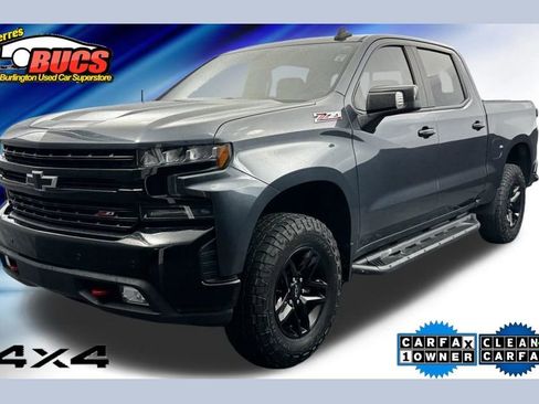 Used 2020 Chevrolet Silverado 1500 LT Trail Boss image 1