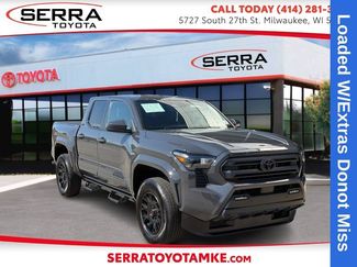 Used 2024 Toyota Tacoma SR5 AWD/4WD video 1