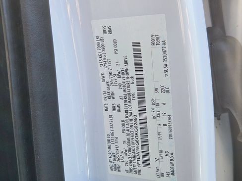 Used 2016 Ford F150 XLT w/ Max Trailer Tow Package AWD/4WD image 30