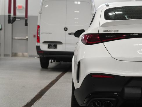 New 2026 Mercedes-Benz GLC 43 AMG 4MATIC Coupe image 13