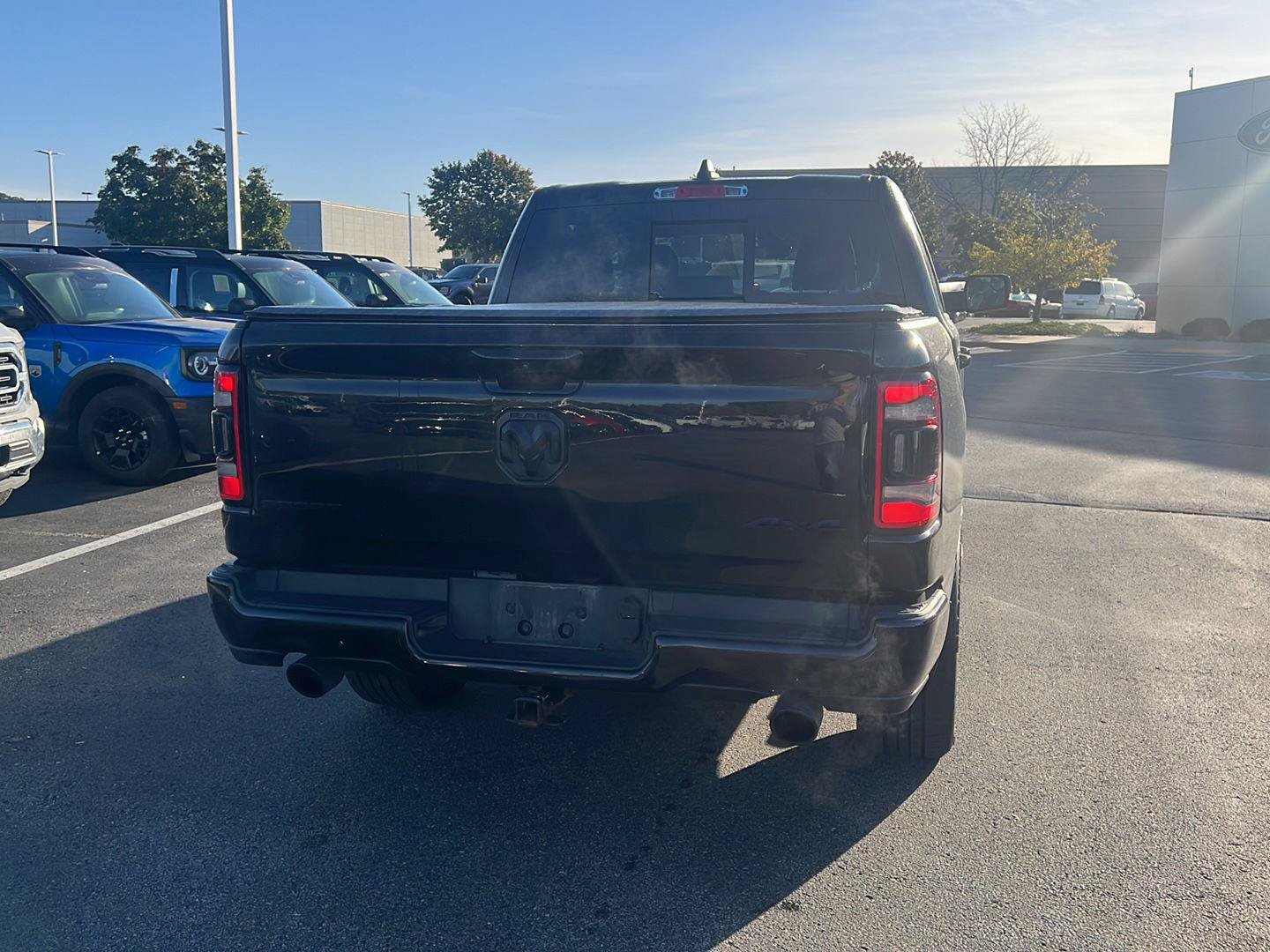 Used 2021 RAM 1500 Sport AWD/4WD image 7