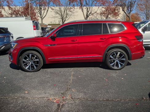 Used 2025 Volkswagen Atlas SEL Premium R-Line image 6