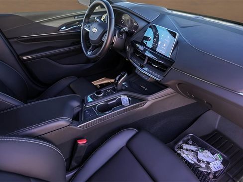 Certified 2024 Cadillac CT4 V Blackwing w/ LPO, Red Accent Package image 24