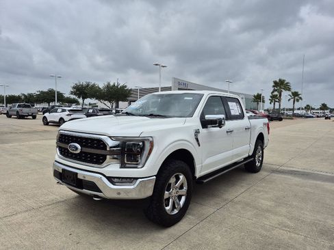 Certified 2022 Ford F150 King Ranch w/ Equipment Group 601A High AWD/4WD image 1