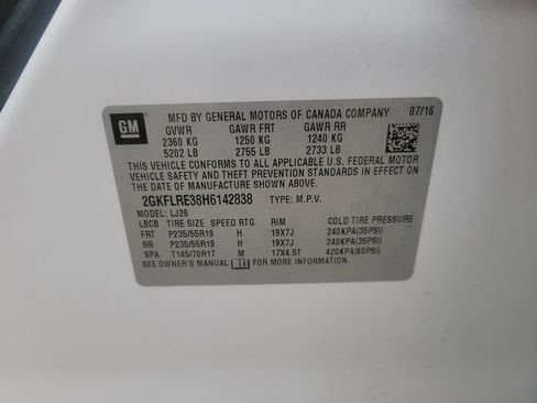 Used 2017 GMC Terrain Denali FWD image 40