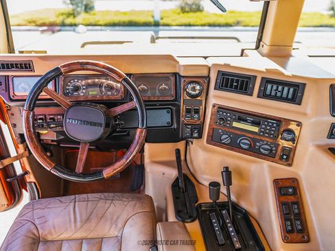 Used 2002 HUMMER H1 4-Door Wagon image 25