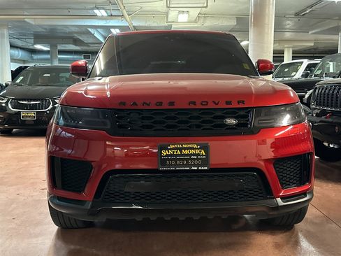 Used 2022 Land Rover Range Rover Sport SE image 8