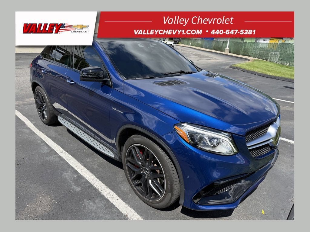 Used 2019 Mercedes-Benz GLE 63 AMG S image 1