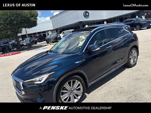 Used 2021 INFINITI QX50 Sensory AWD/4WD image 1
