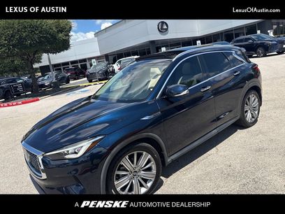 Used 2021 INFINITI QX50 Sensory