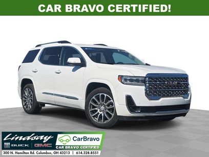 Certified 2023 GMC Acadia Denali w/ Denali Ultimate Package