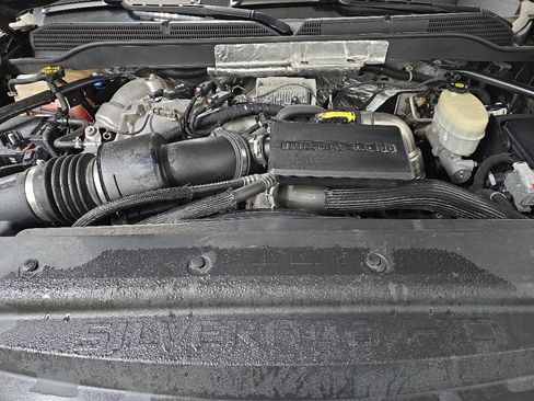 Used 2017 Chevrolet Silverado 2500 LTZ w/ Duramax Plus Package AWD/4WD image 13