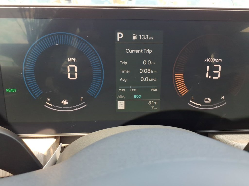 New 2026 Hyundai Sonata Blue FWD image 10