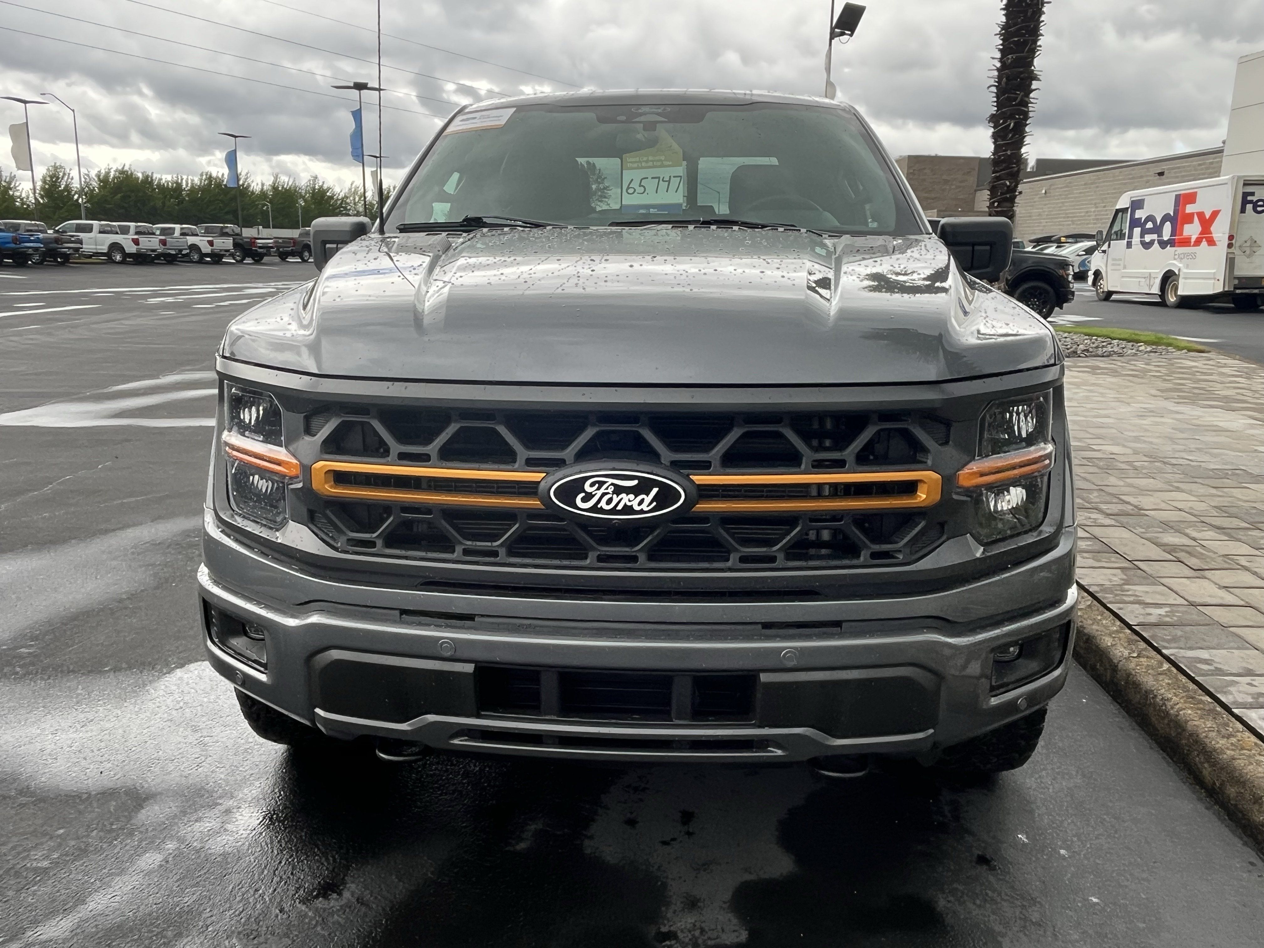 Certified 2025 Ford F150 Tremor w/ Tow/Haul Package AWD/4WD image 7