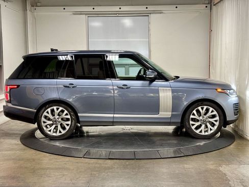 Used 2021 Land Rover Range Rover P525 Westminster Edition AWD/4WD image 11