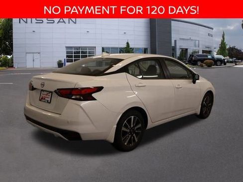 New 2025 Nissan Versa SV w/ Trunk Package image 2