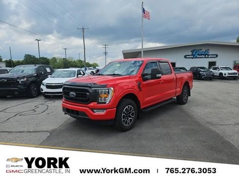 Used 2021 Ford F150 XLT w/ Equipment Group 302A High AWD/4WD image 1