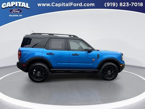 Certified 2025 Ford Bronco Sport Badlands image 9