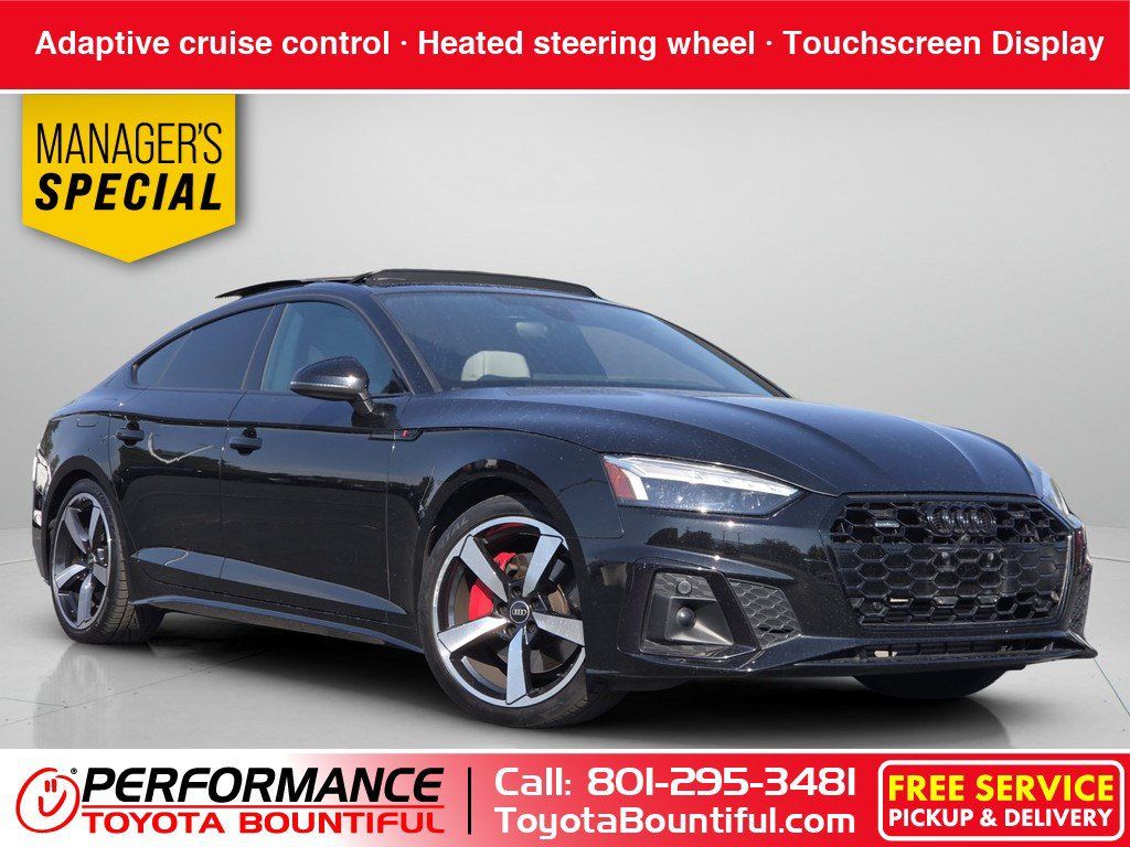Used 2023 Audi A5 2.0T Premium Plus w/ Premium Plus AWD/4WD image 1