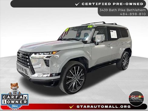 Used 2024 Lexus GX 550 w/ Cold Area Package AWD/4WD image 1