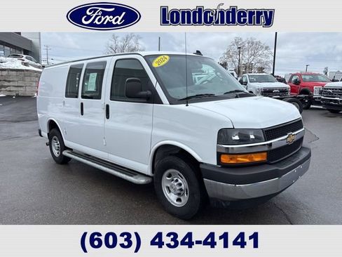 Used 2024 Chevrolet Express 2500 w/ Driver Convenience Package image 1