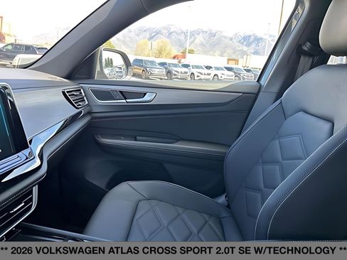 New 2026 Volkswagen Atlas Cross Sport SE AWD/4WD image 36
