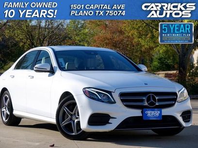 Used 2017 Mercedes-Benz E 300 4MATIC