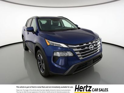 Used 2025 Nissan Rogue SV
