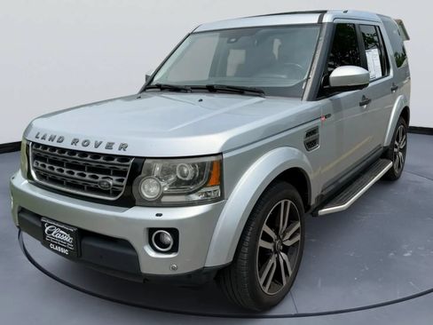 Used 2015 Land Rover LR4 HSE AWD/4WD image 11