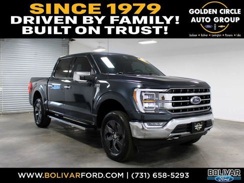 Used 2021 Ford F150 Lariat w/ Equipment Group 502A High image 1
