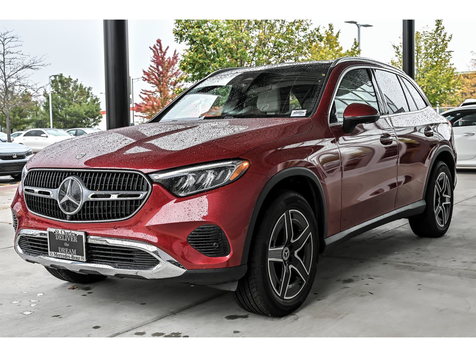 Used 2026 Mercedes-Benz GLC 300 4MATIC image 5