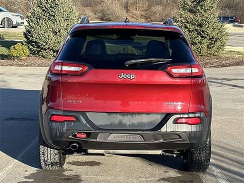 Used 2014 Jeep Cherokee Trailhawk w/ Leather Interior Group image 4