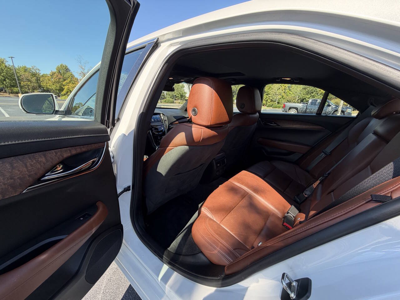 Used 2015 Cadillac ATS Performance w/ Cold Weather Package RWD image 13