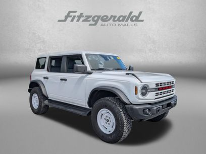 Used 2026 Ford Bronco Heritage Edition