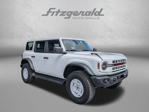 Used 2026 Ford Bronco Heritage Edition AWD/4WD image 1