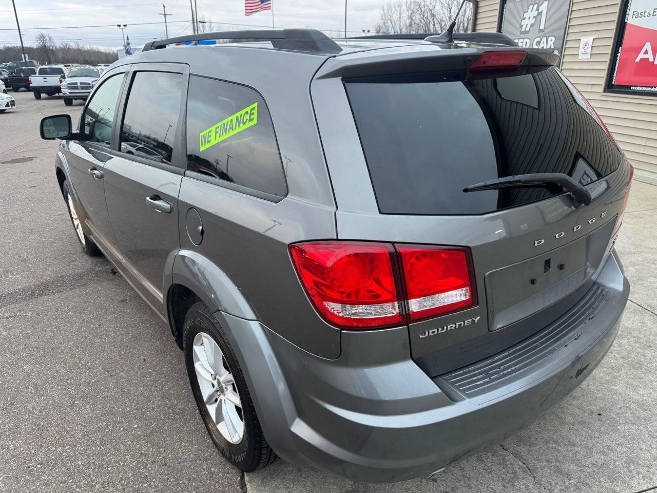 Used 2013 Dodge Journey SXT w/ Flexible Seating Group FWD image 7