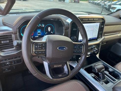 Used 2022 Ford F150 King Ranch w/ Equipment Group 601A High AWD/4WD image 38